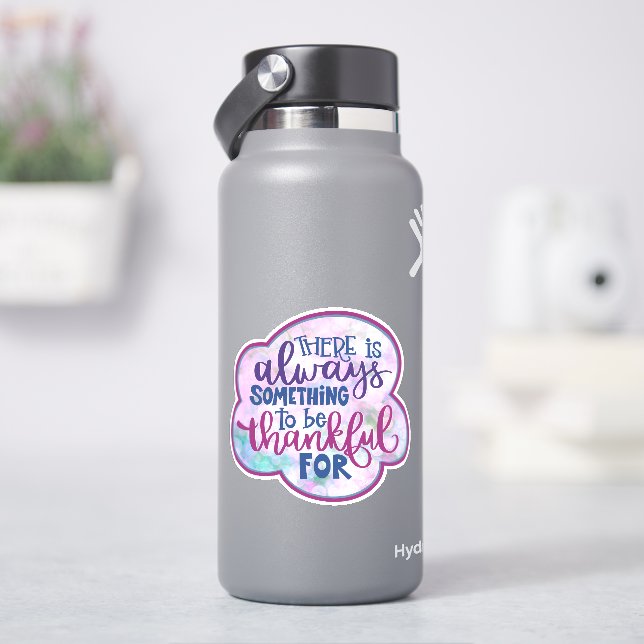 Sticker d'inspiribilité violet toujours plaisant (HydroFlask)