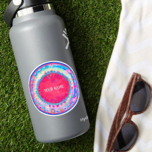 Sticker d'Inspirivité Fun Rose Floral