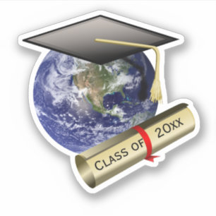 Sticker Diplôme de classe mondiale