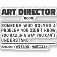 Directeur artistique Noun Définition Superviseur F