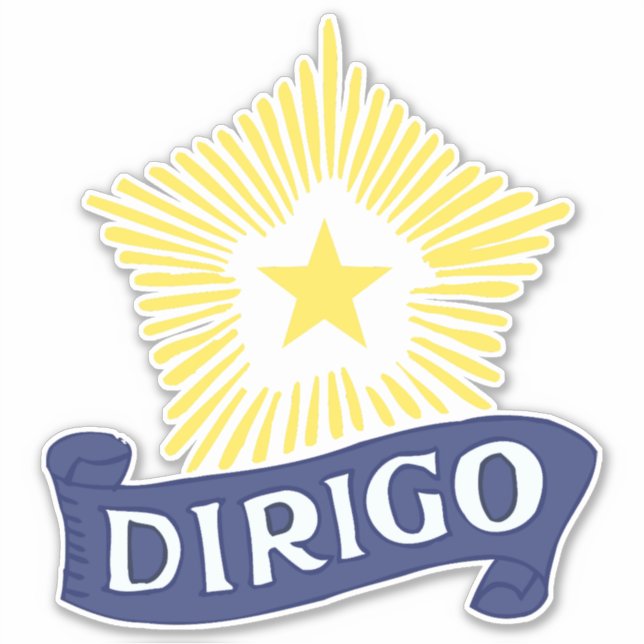 Sticker Dirigo Decal (Devant)