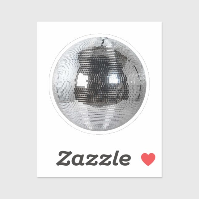 Sticker disco ball (Feuille)
