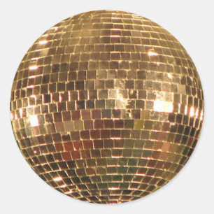 Sticker Disco Ball 2 en miroir