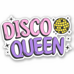 Sticker Disco queen