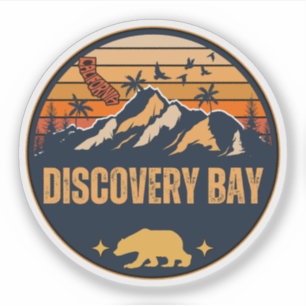 Sticker Discovery Bay, Californie