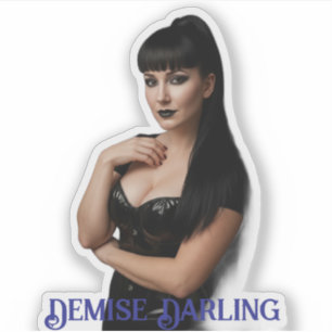 Sticker Disparition Darling