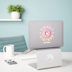 Sticker Disturbe de Donut Chill et Snack Drôle Drôle Douce