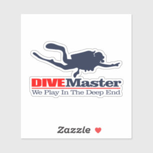 Sticker DIVEMaster