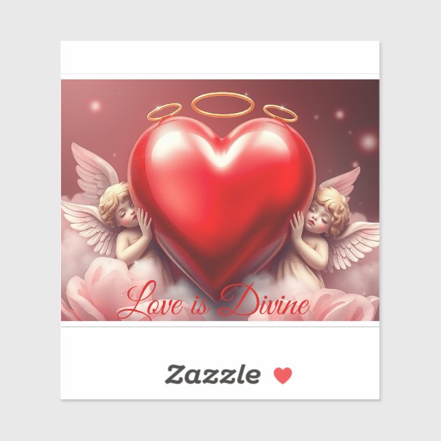 Sticker Divine Love  (Feuille)