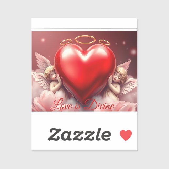 Sticker Divine Love  (Feuille)