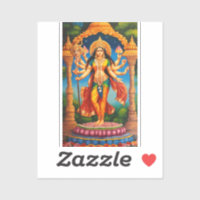 Divine Maa Durga Mandap : Pièce maîtresse tirée à