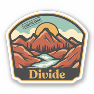 Sticker Diviser, Colorado