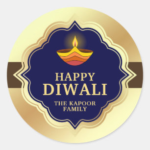 Sticker Diwali personnalisé