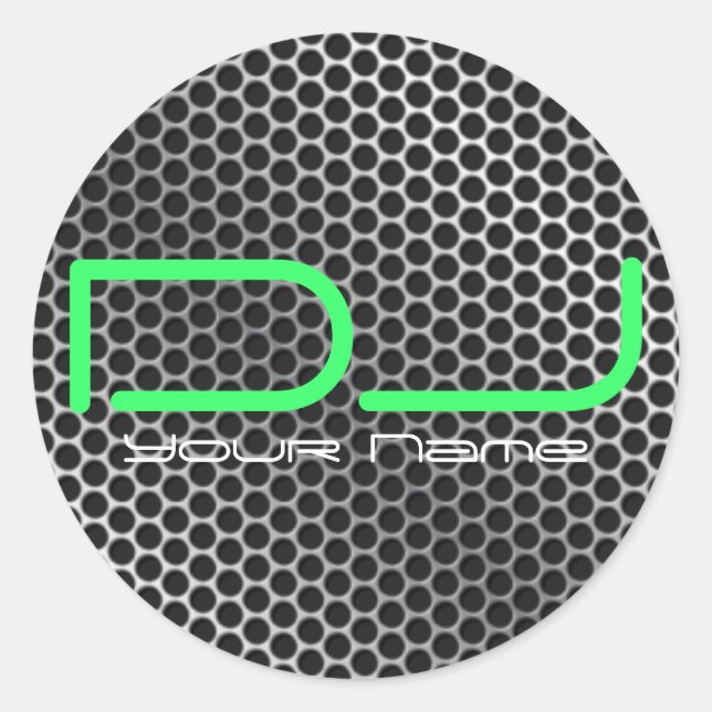 Sticker DJ (Devant)
