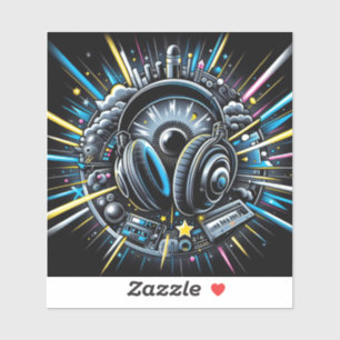 Sticker DJ