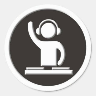 Sticker Dj