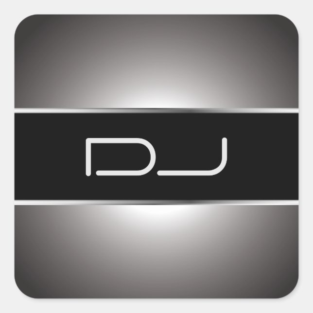 Sticker DJ Classy (Devant)