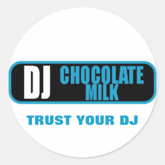 STICKER DJ CM