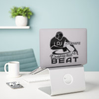 DJ de musique de nom personnalisé