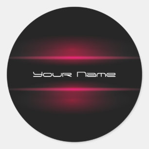 Sticker DJ élégant