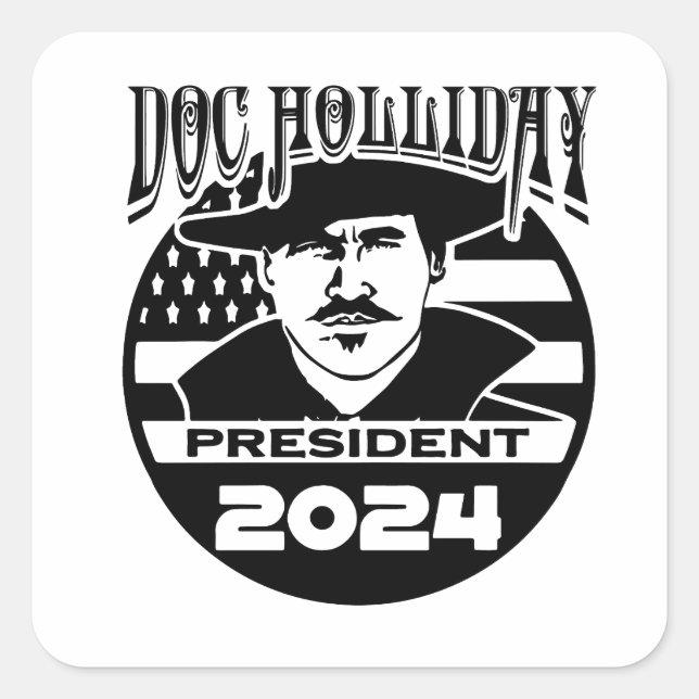 Sticker Doc Holliday 2024 (Devant)