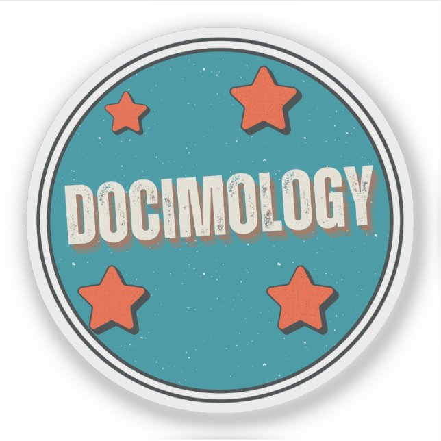 Sticker Docimologie (Devant)