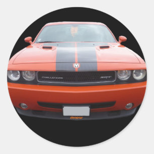 Sticker Dodge Challenger SRT