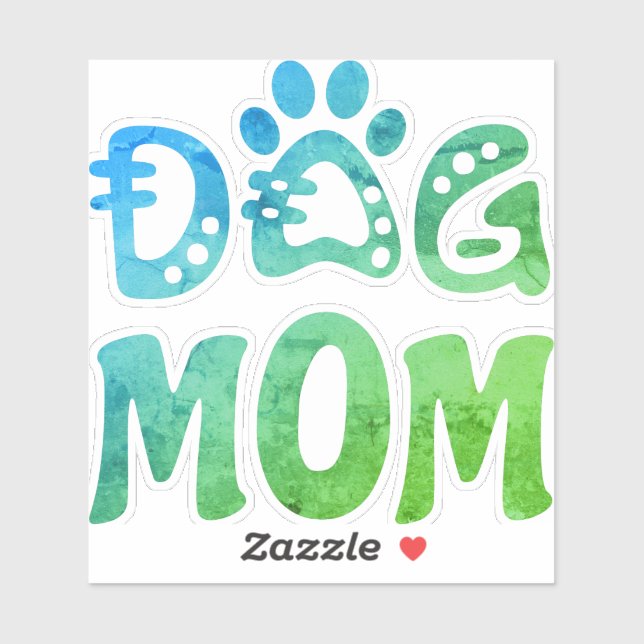 Sticker Dog (Feuille)