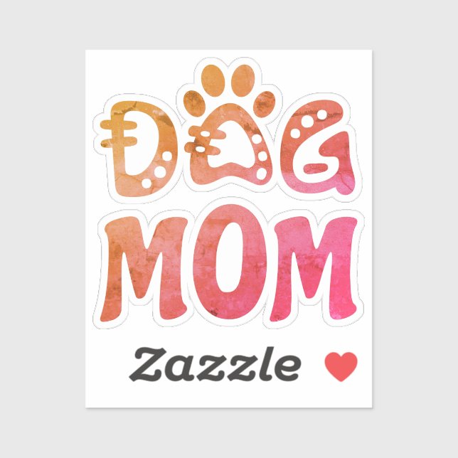 Sticker Dog (Feuille)