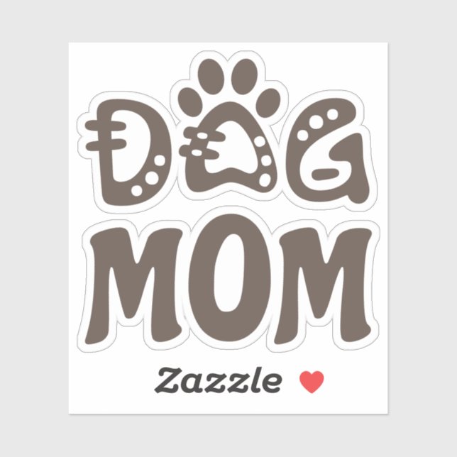 Sticker Dog (Feuille)