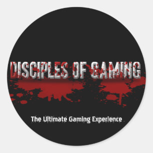 Sticker DoG Bloodsplatter