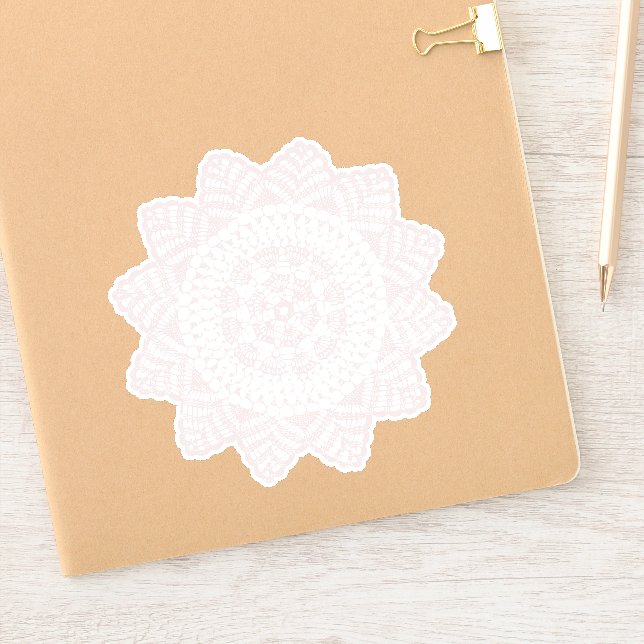 Sticker Doily (Carnet)