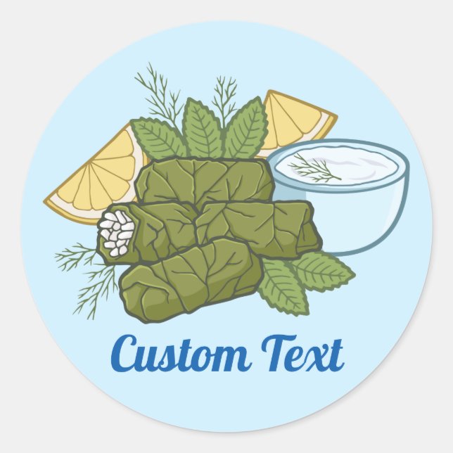 Sticker Dolmadakia (Devant)