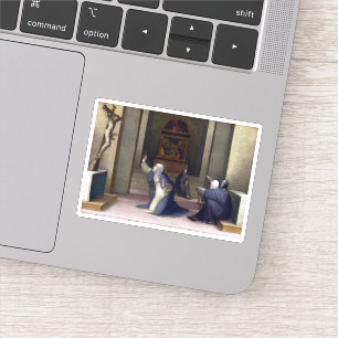 Sticker Domenico Beccafumi Sainte Catherine de Sienne