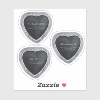 Sticker Dominant/Soumissif/Commutateur
