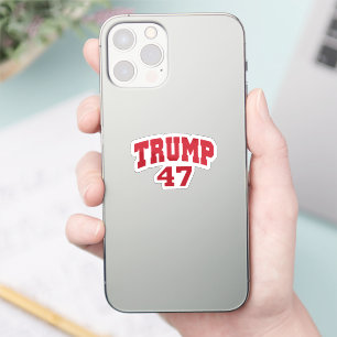 Sticker Donald Trump 47