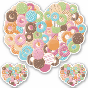 Sticker Donut Lover
