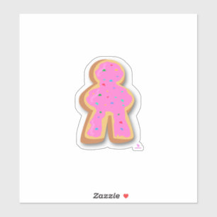 Sticker Donut Meeple Plaisir Jeu Conception mignonne