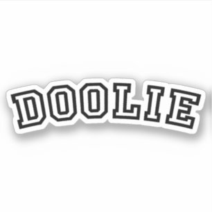 STICKER DOOLIE
