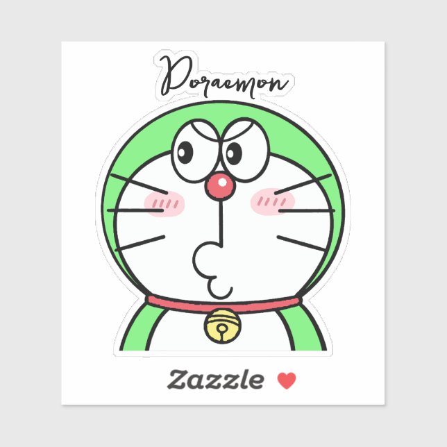 Sticker Doraemon Mini Sarcasique (Feuille)