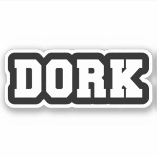 STICKER DORK
