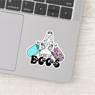 Sticker Dose de Boos Halloween Médicale