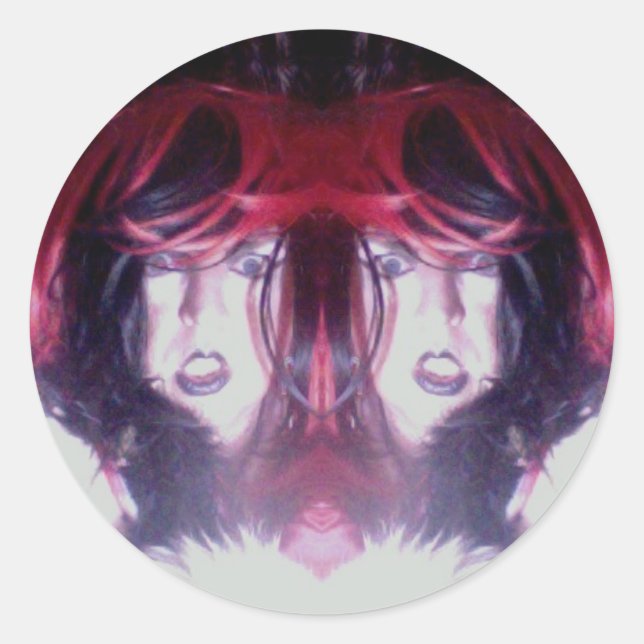 Sticker Double Drama (Devant)