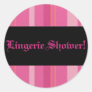 Sticker douche Lingerie