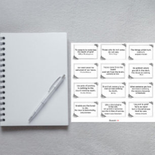 Sticker Douze devis de sinistre dans le dessin de cadre Ro