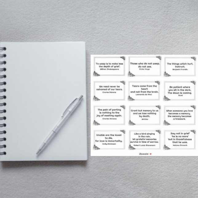 Sticker Douze devis de sinistre dans le dessin de cadre Ro (Créateur téléchargé)