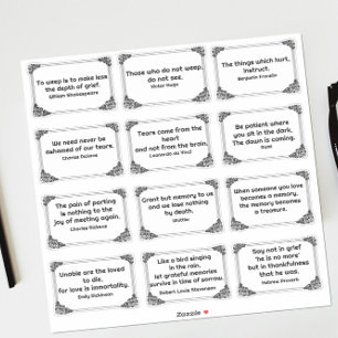 Sticker Douze devis de sinistre dans le dessin du cadre du