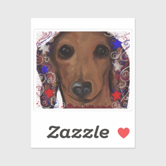 STICKER DOXIE ROUGE (Feuille)