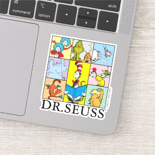 Sticker Dr Seuss   Graphique Histoires