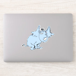 Sticker Dr Seuss   Horton côté